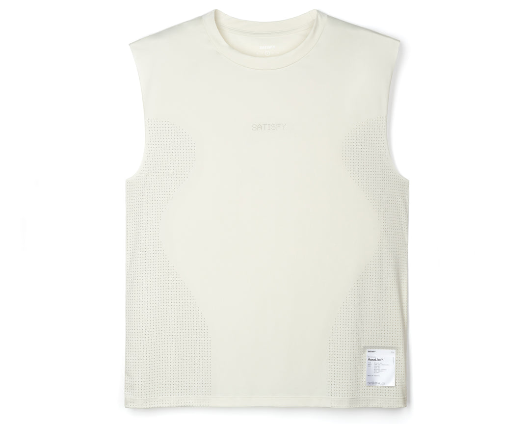 Satisfy AuraLite™ Air Muscle Tee Mica | ZRAGCB253