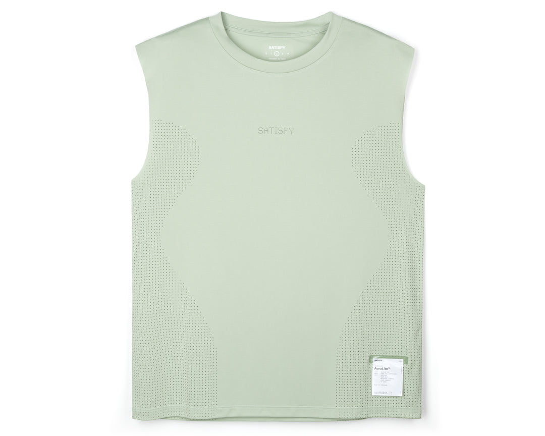 Satisfy AuraLite™ Air Muscle Tee Tinguaite | SNKHRW532
