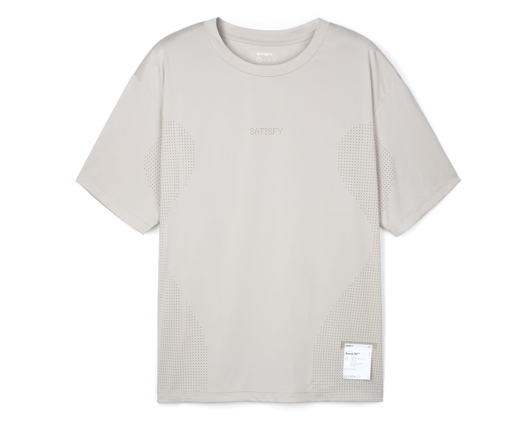 Satisfy AuraLite™ Air T-Shirt Dolomite | BYIWJM157