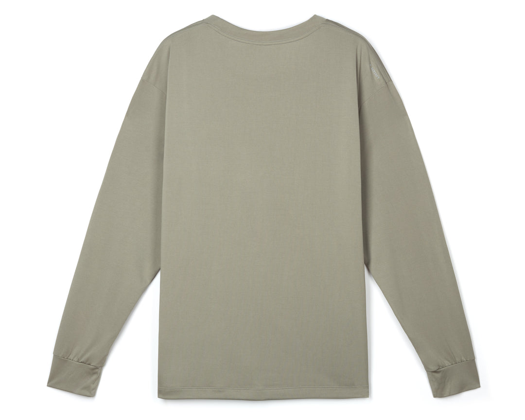 Satisfy AuraLite™ Long Tee Dried Sage | FWGDBN187
