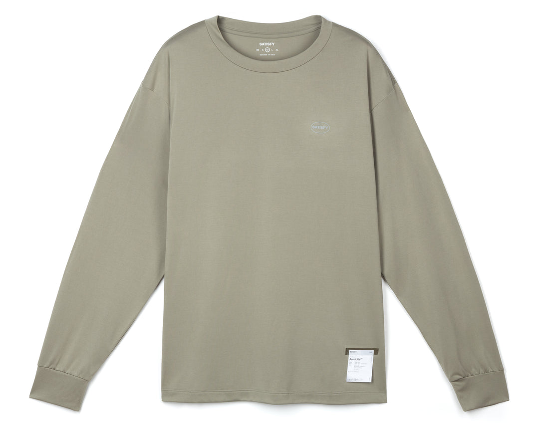 Satisfy AuraLite™ Long Tee Dried Sage | FWGDBN187