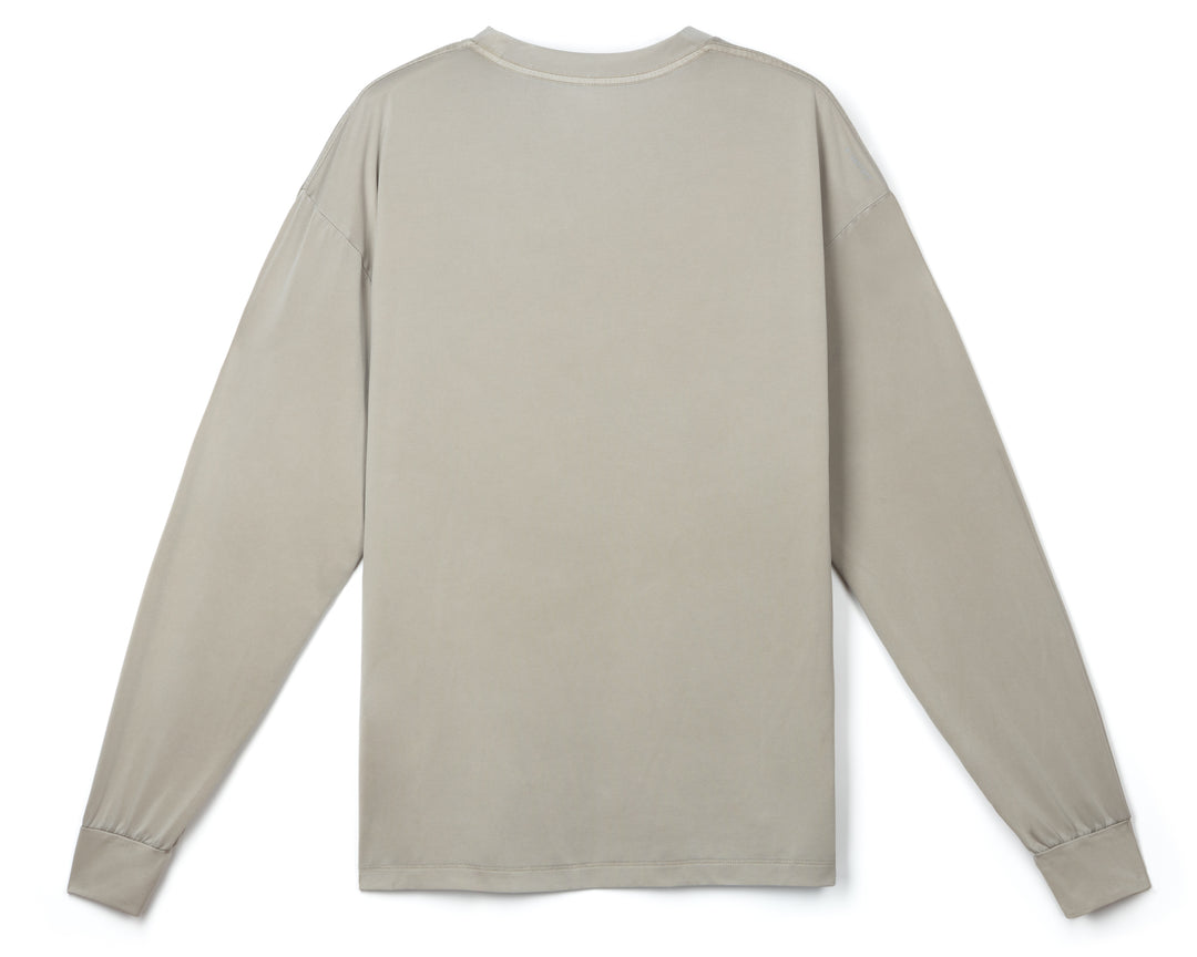 Satisfy AuraLite™ Long Tee Mineral Dune | RCQYHS135