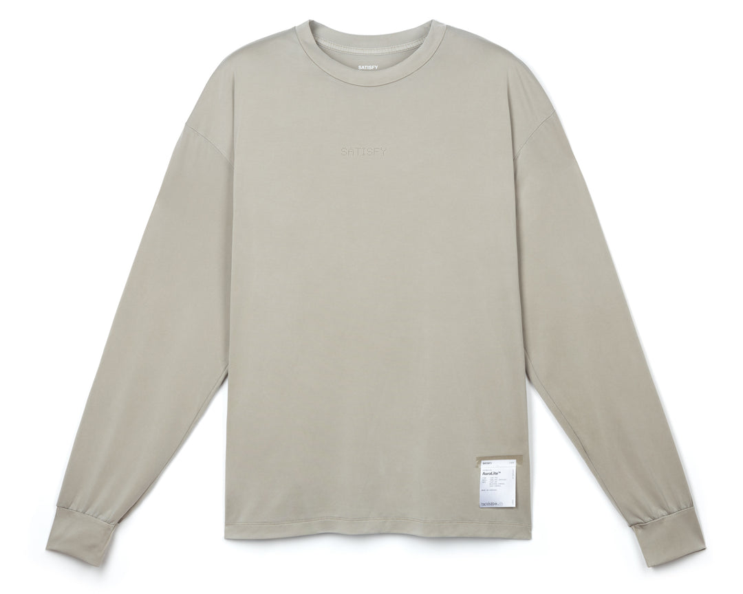 Satisfy AuraLite™ Long Tee Mineral Dune | RCQYHS135