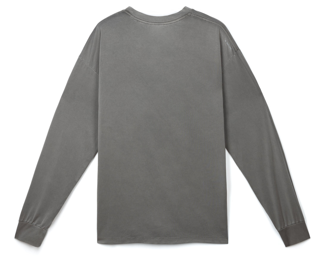 Satisfy AuraLite™ Long Tee Mineral Graphite | QHZNXO051