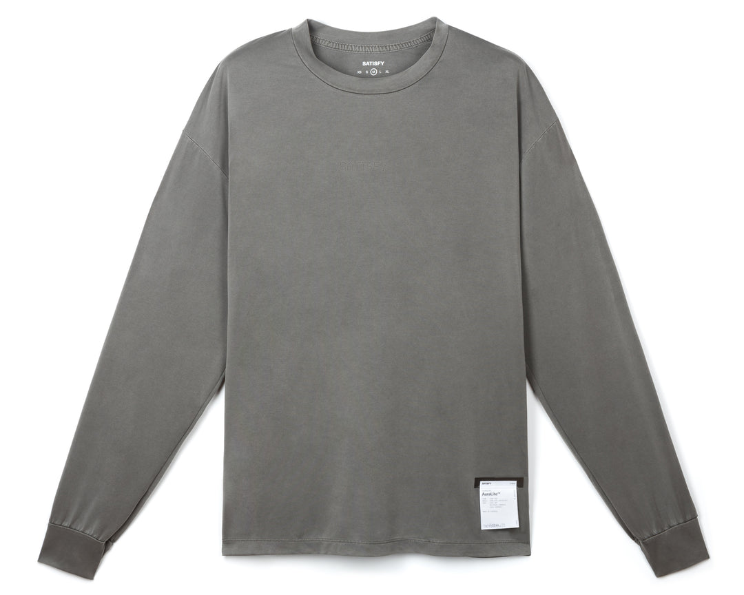 Satisfy AuraLite™ Long Tee Mineral Graphite | QHZNXO051
