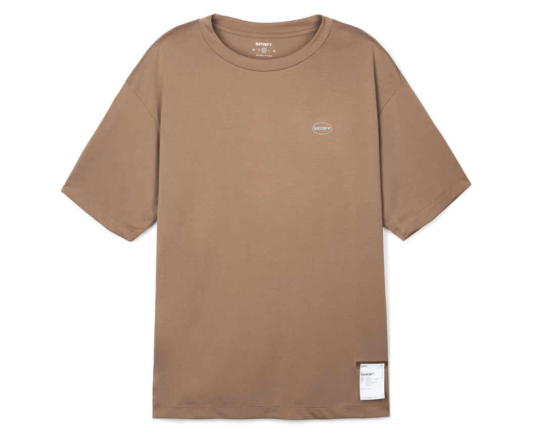 Satisfy AuraLite™ T-Shirt Mocha | GRPTOS793