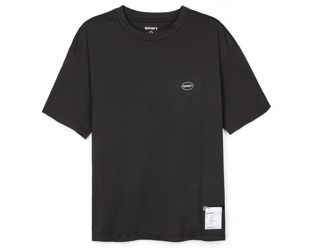 Satisfy AuraLite™ T-Shirt Schwarz | BAUTWI052