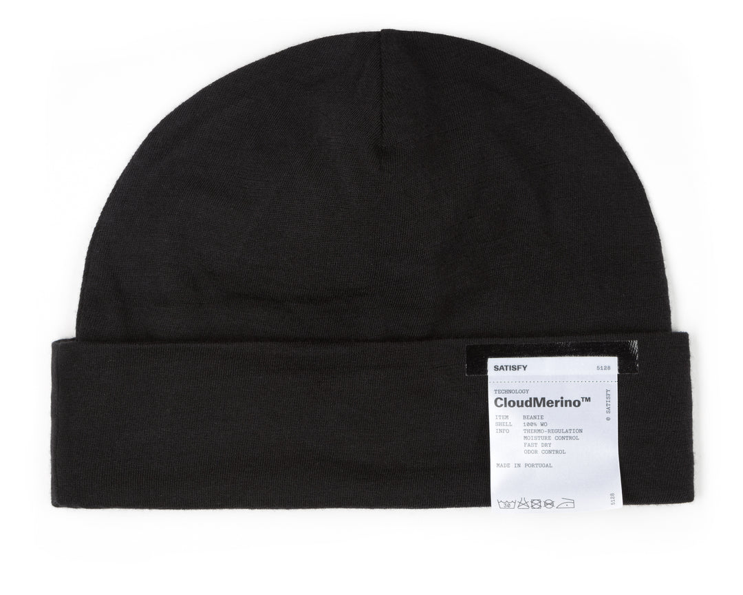 Satisfy CloudMerino™ Beanie Schwarz | HYADOR269