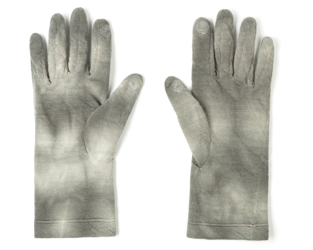 Satisfy CloudMerino™ Liner Gloves Batik Steel | XMQFLV957
