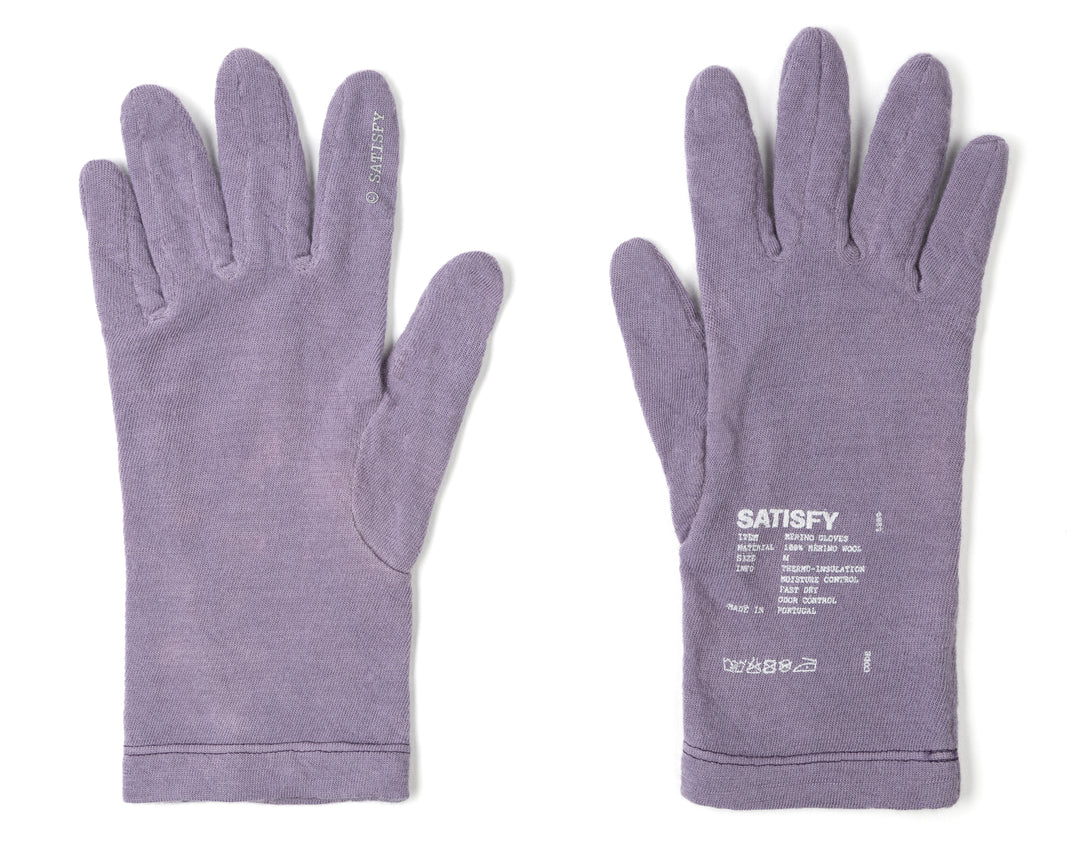 Satisfy CloudMerino™ Liner Gloves Dusk | ILXGKE927