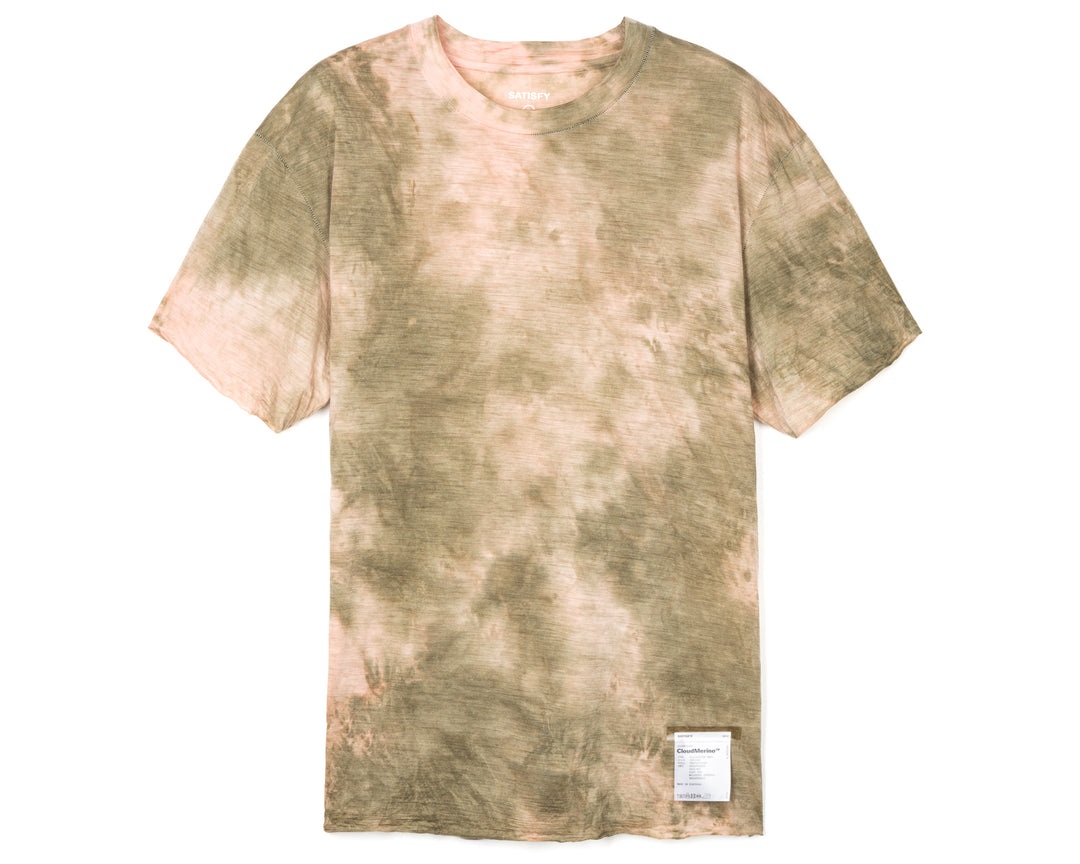 Satisfy CloudMerino™ T-Shirt Alohe Tie-dye | VBHXGC702
