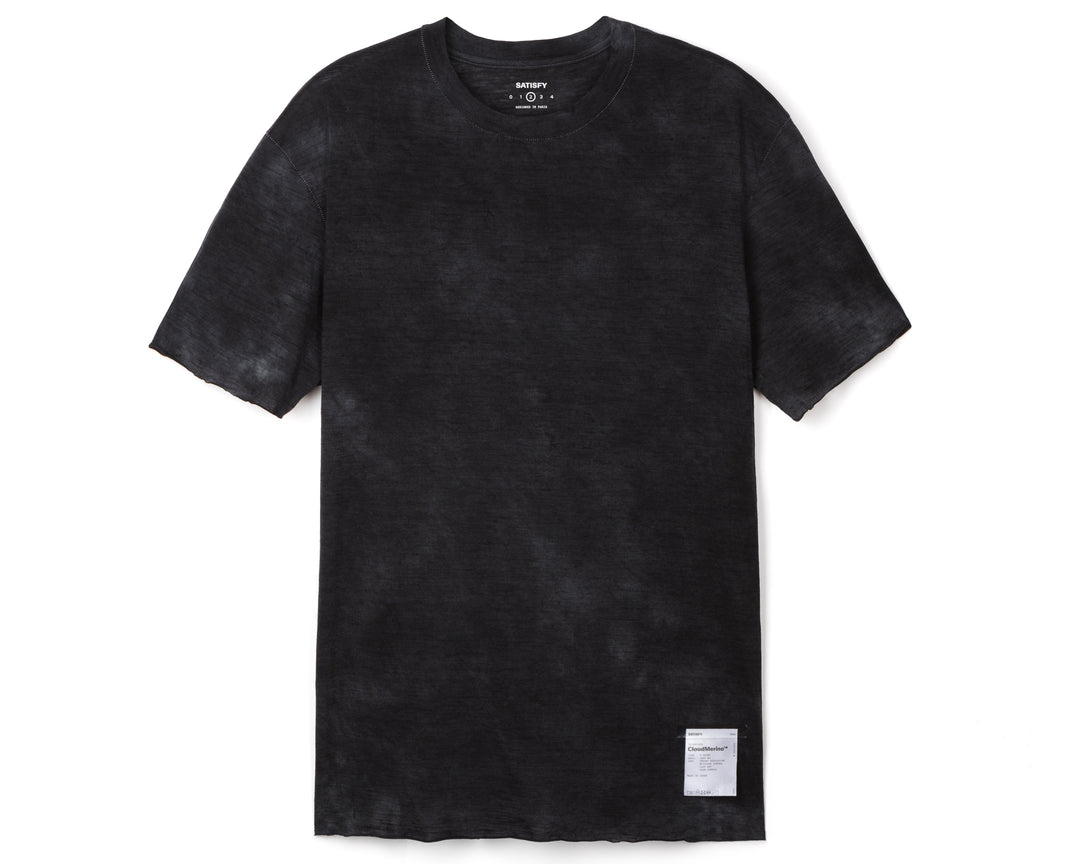 Satisfy CloudMerino™ T-Shirt Schwarz | MBTHAF319