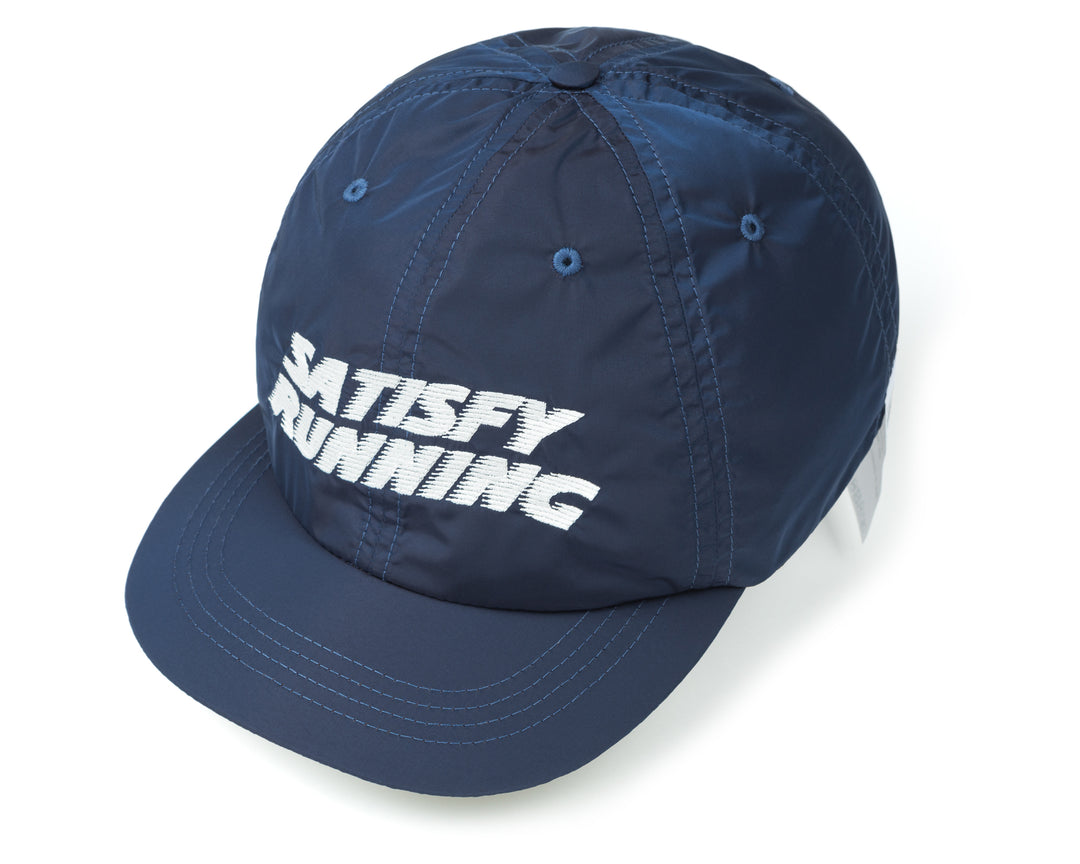 Satisfy FliteSilk™ Running Cap Schwarz | TJGNAY451