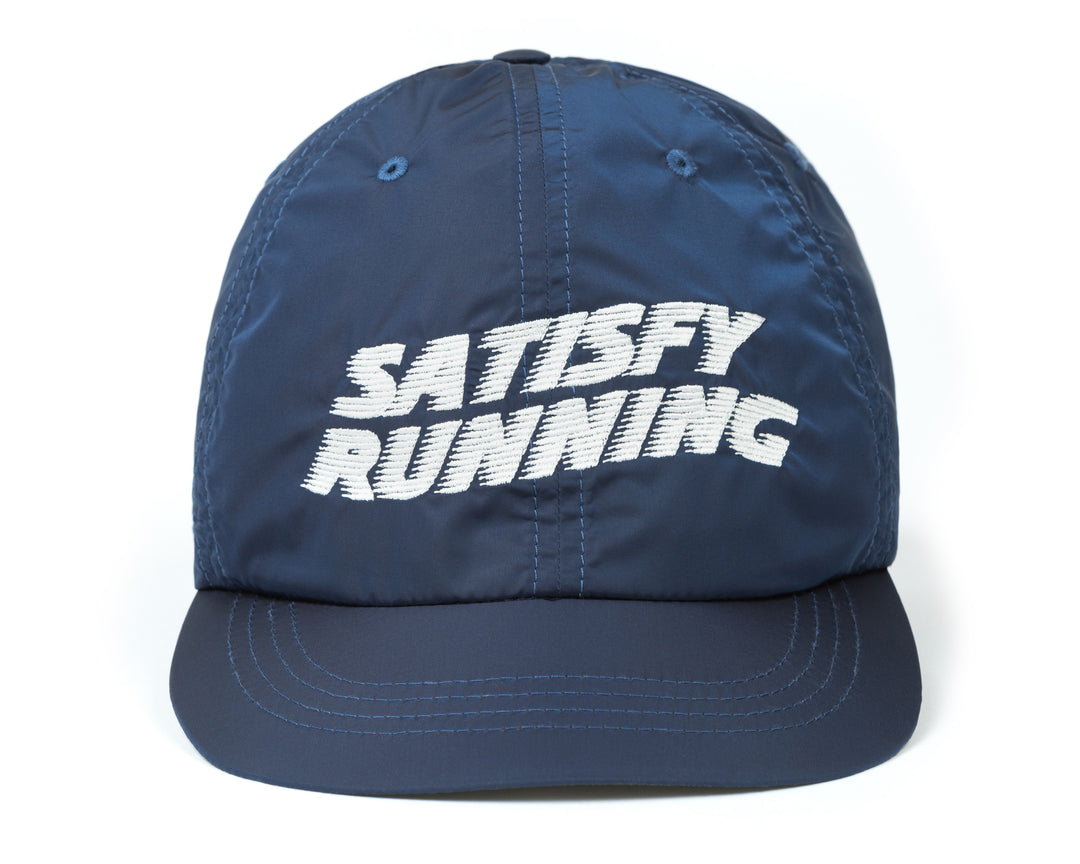 Satisfy FliteSilk™ Running Cap Schwarz | TJGNAY451
