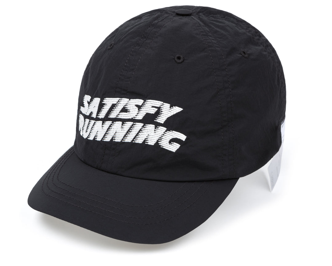 Satisfy FliteSilk™ Running Cap Schwarz | ZQLGFY253