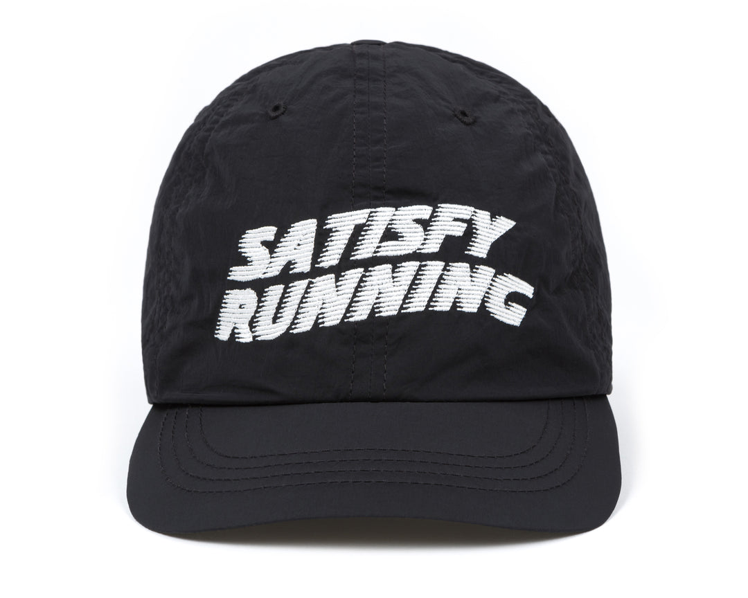 Satisfy FliteSilk™ Running Cap Schwarz | ZQLGFY253