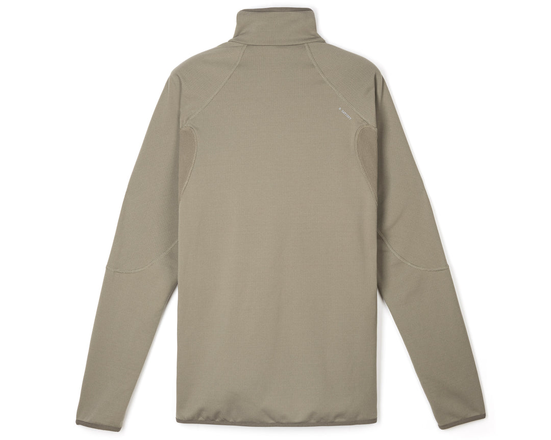 Satisfy GhostFleece™ Half-Zip Smoky Quartz | KFXTDH936
