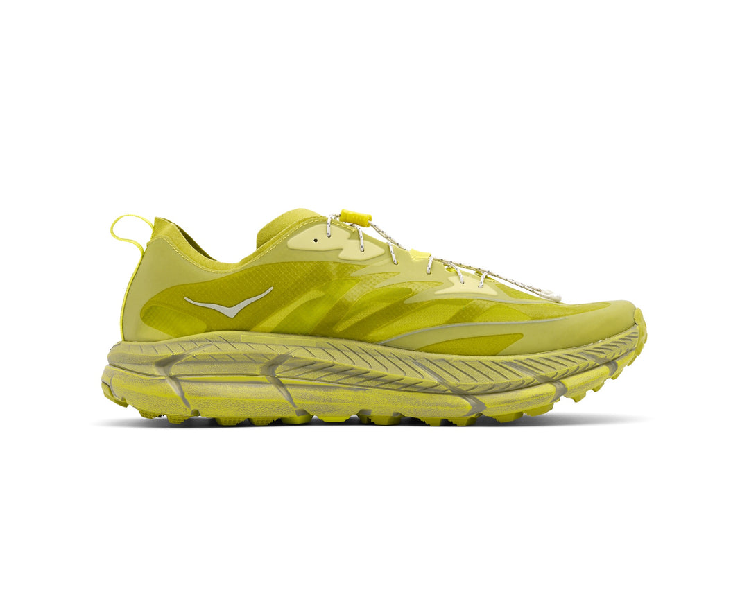 Satisfy HOKA® Mafate Speed 4 Lite STSFY Sulfur | BLRDOG732