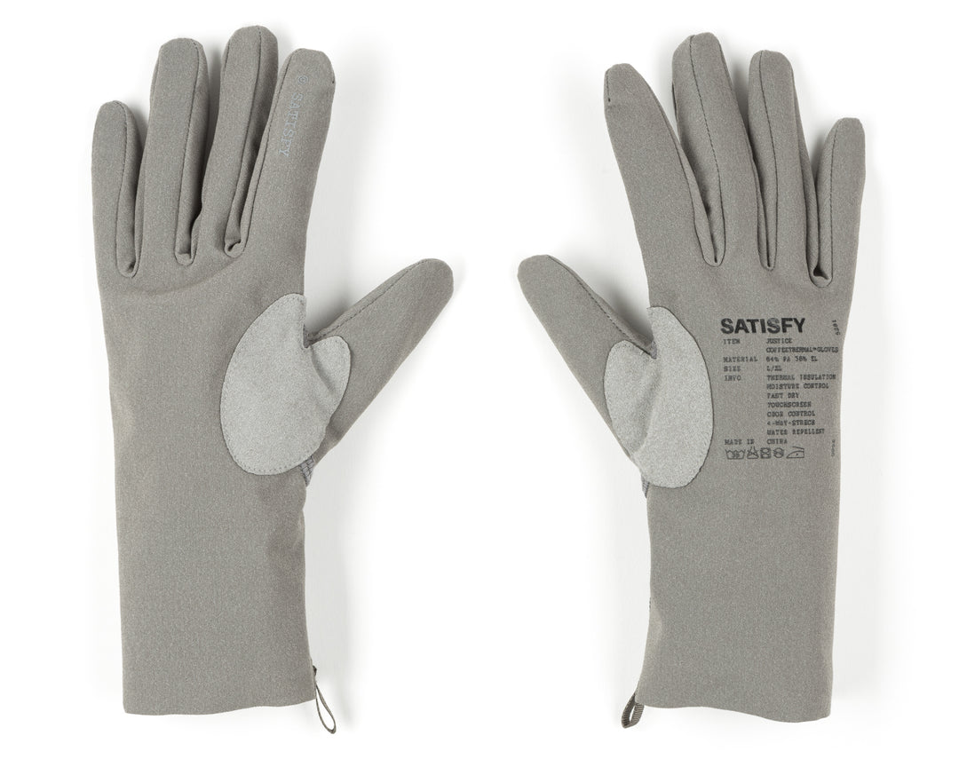 Satisfy Justice™ CoffeeThermal™ Gloves Dunkel | ICAKEP754