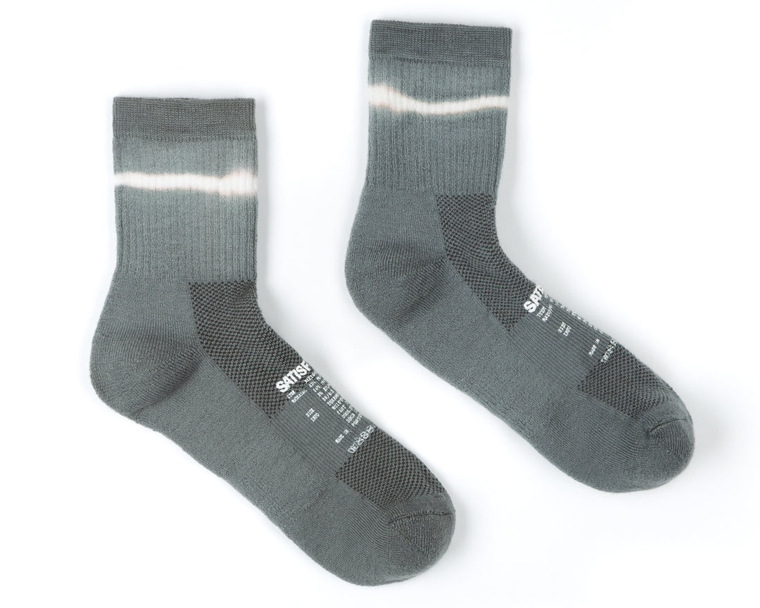Satisfy Merino Tube Socks Grün | ULMZHC451