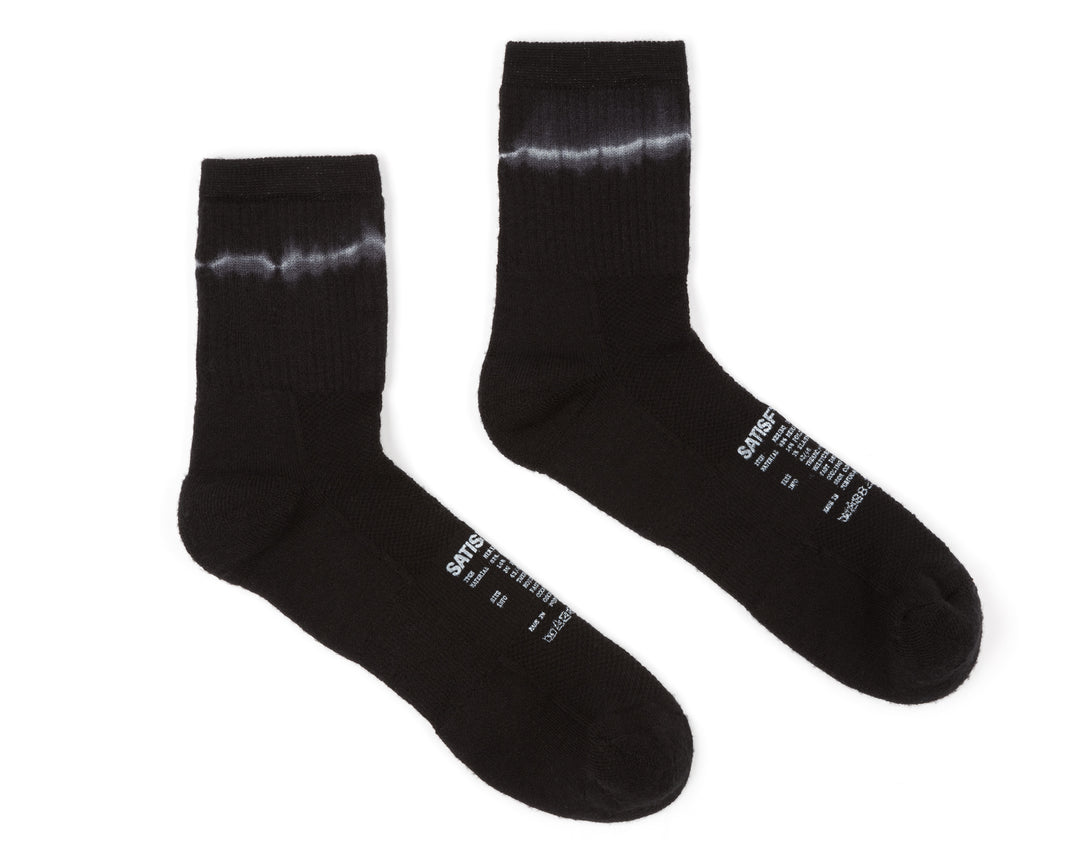 Satisfy Merino Tube Socks Schwarz | IPGUMW573