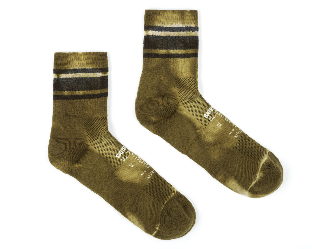 Satisfy Merino Tube Socks Seed Tie Dye | TDAXJK627