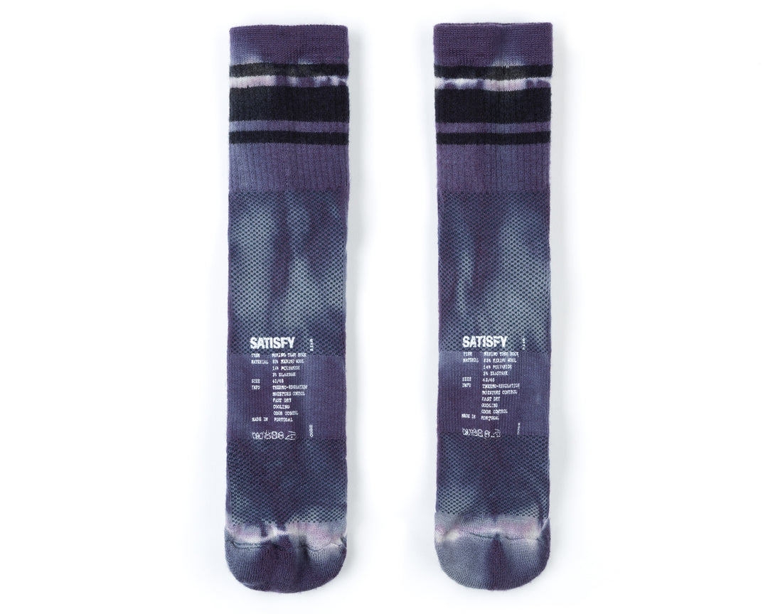 Satisfy Merino Tube Socks Tiefes | RYFUBW264