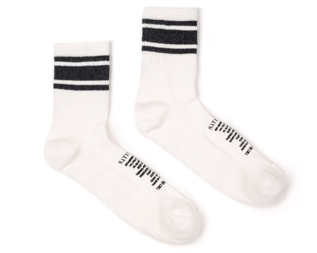Satisfy Merino Tube Socks Weiß | BGCOXA810