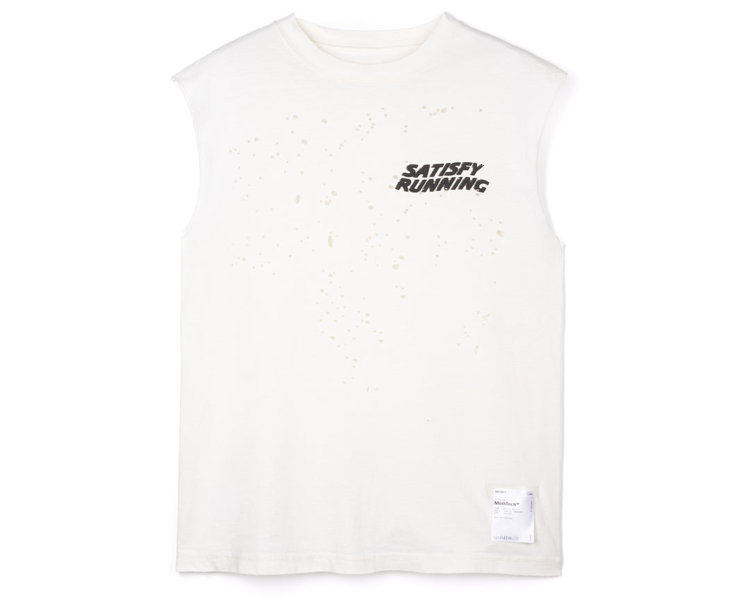 Satisfy MothTech™ Muscle Tee Off-white | WZLOMP276