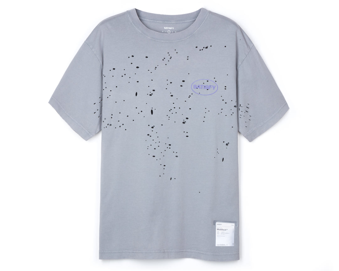 Satisfy MothTech™ T-Shirt Aged Quicksilver | PQDCOL634