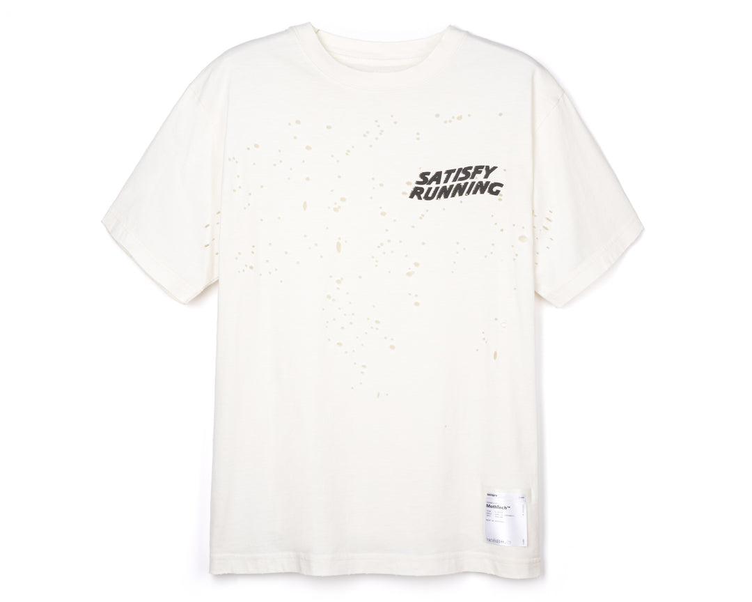 Satisfy MothTech™ T-Shirt Off-white | HMJEXP390