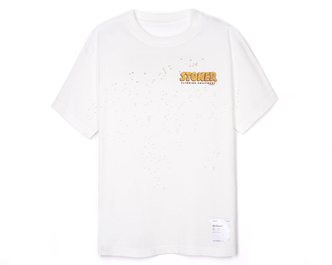 Satisfy MothTech™ T-Shirt Off-white | HNUBIT841