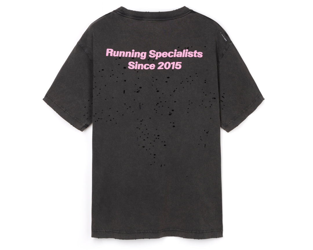 Satisfy MothTech™ T-Shirt Schwarz | AMNFKO159