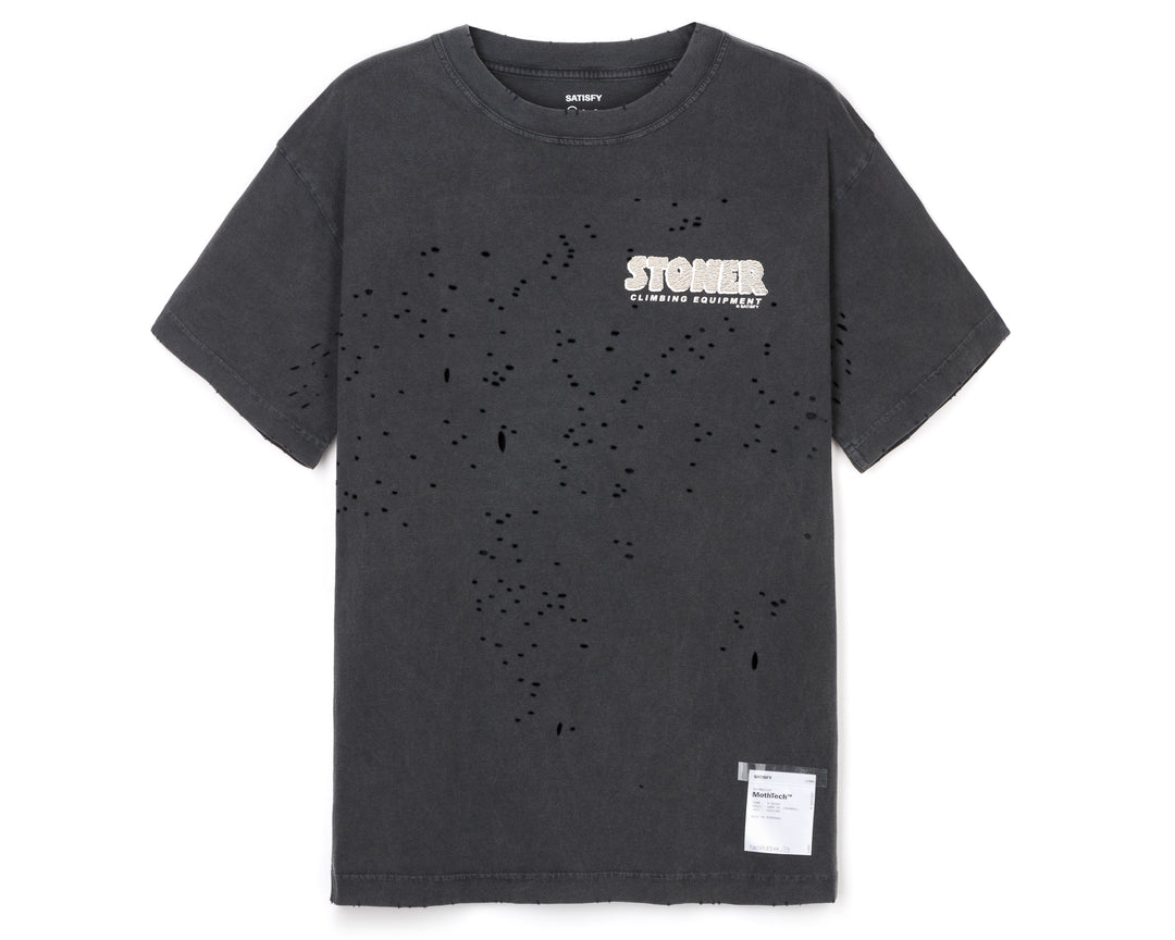 Satisfy MothTech™ T-Shirt Schwarz | BFTRCI516