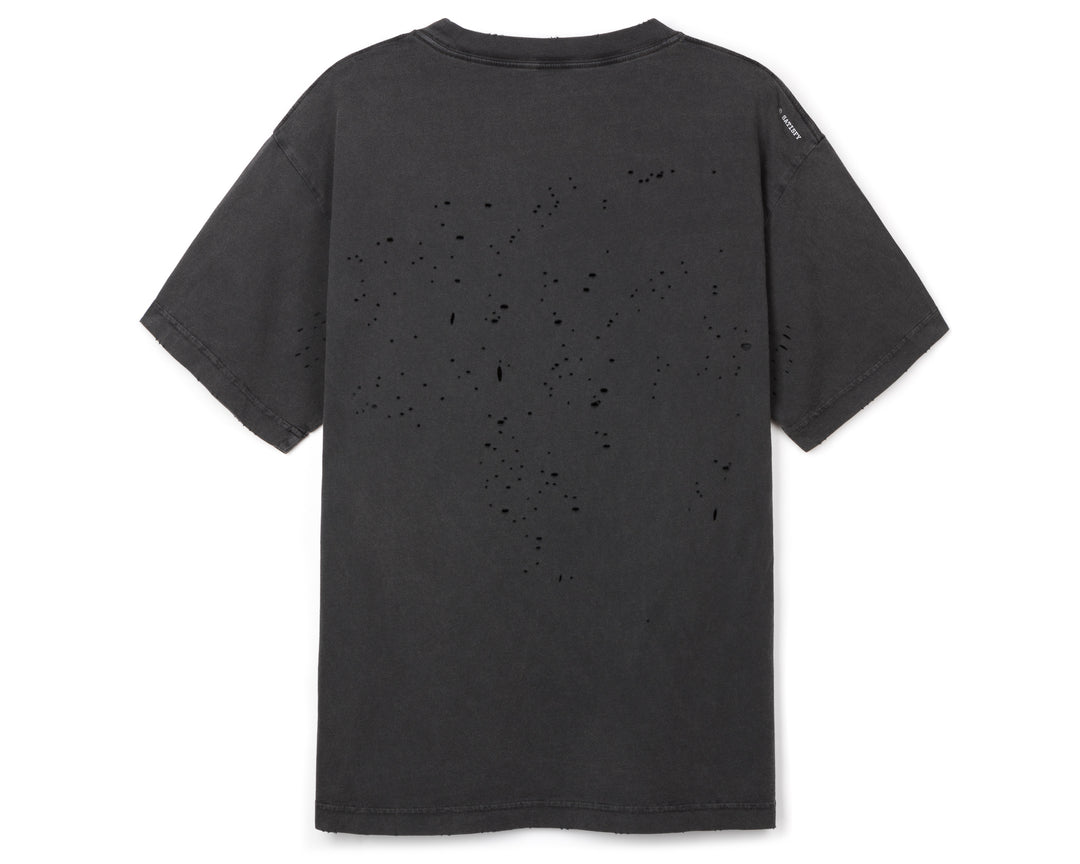 Satisfy MothTech™ T-Shirt Schwarz | TAXKZY632