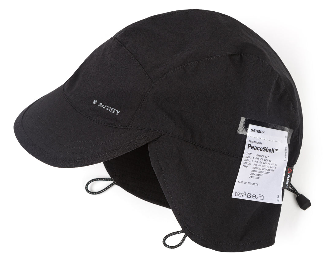 Satisfy PeaceShell™ Sherpa Cap Schwarz | RFKOTE076
