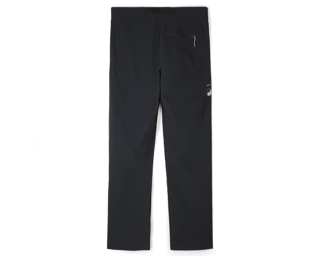 Satisfy PeaceShell™ Solotex® Pants Schwarz | KCVYEA957