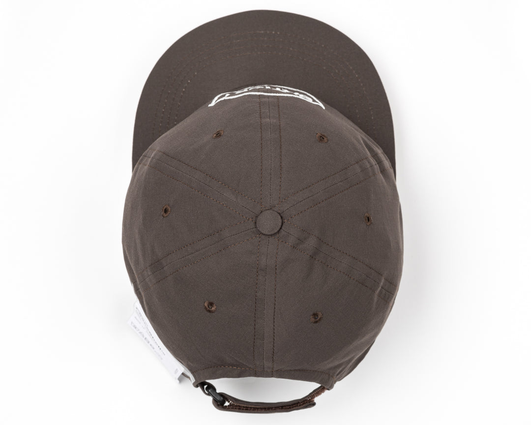 Satisfy PeaceShell™ Running Cap Braun | OBGHVL057