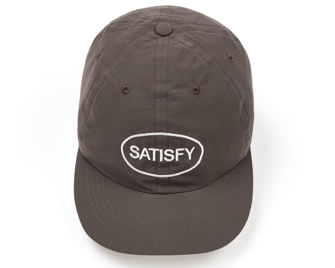 Satisfy PeaceShell™ Running Cap Braun | OBGHVL057