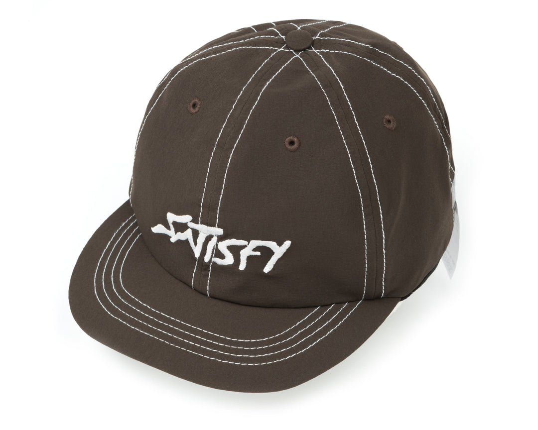 Satisfy PeaceShell™ Running Cap Braun | ZRBEDO467