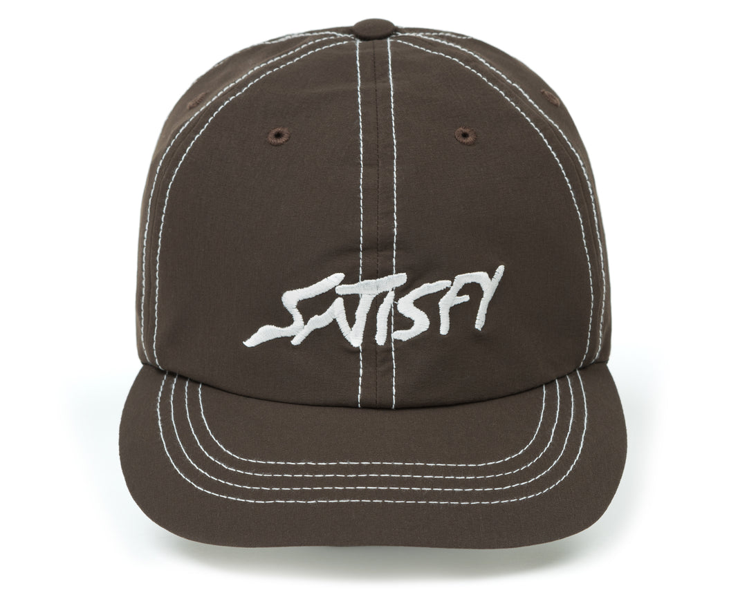 Satisfy PeaceShell™ Running Cap Braun | ZRBEDO467
