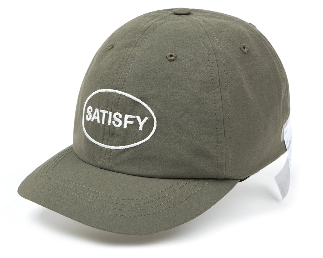 Satisfy PeaceShell™ Running Cap Olivgrün | IBSMYX340