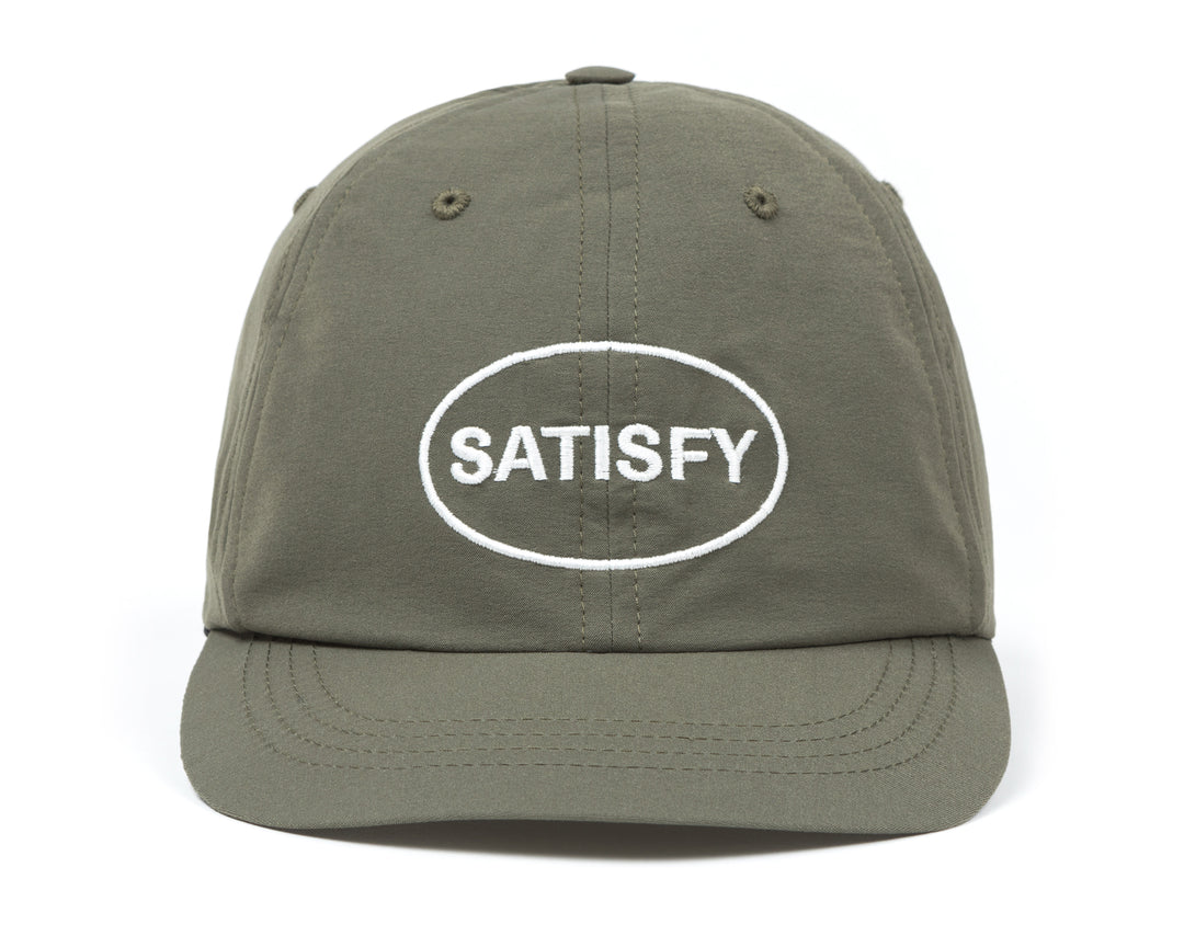 Satisfy PeaceShell™ Running Cap Olivgrün | IBSMYX340