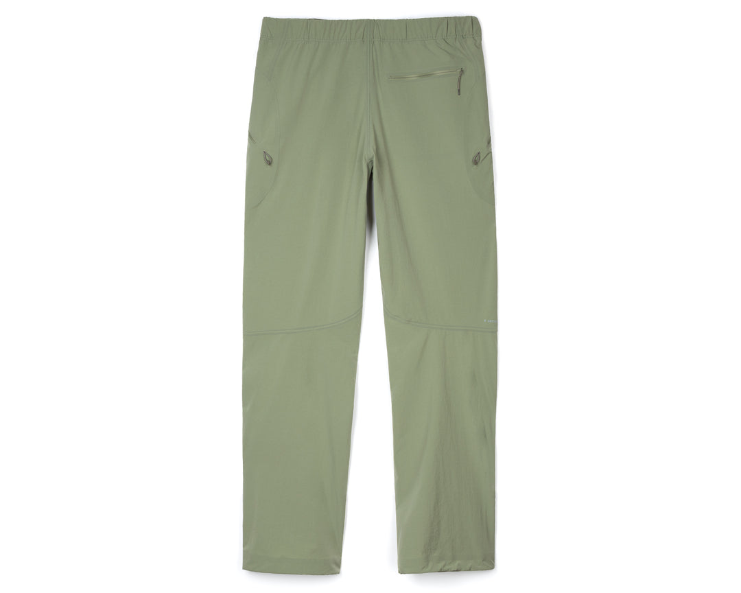 Satisfy PeaceShell™ Technical Climb Pants Grün | GJSZUL630
