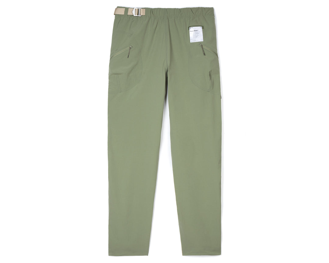Satisfy PeaceShell™ Technical Climb Pants Grün | GJSZUL630