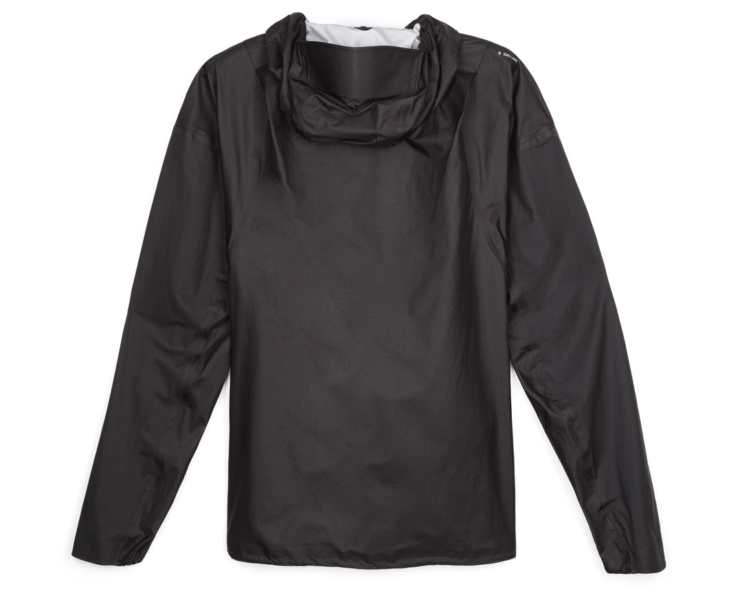 Satisfy Pertex® 3L Fly Rain Jacket Schwarz | RKGIHS725