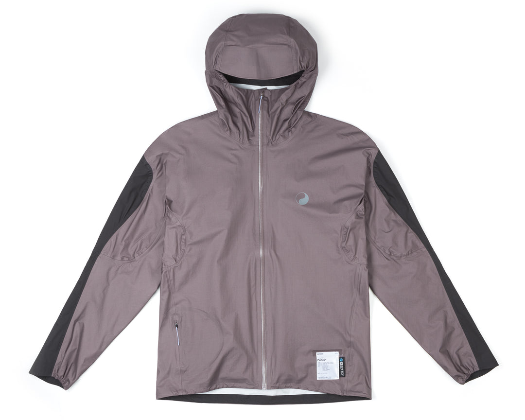 Satisfy Pertex® 3L Fly Rain Jacket Schwarz | WVXFZU891