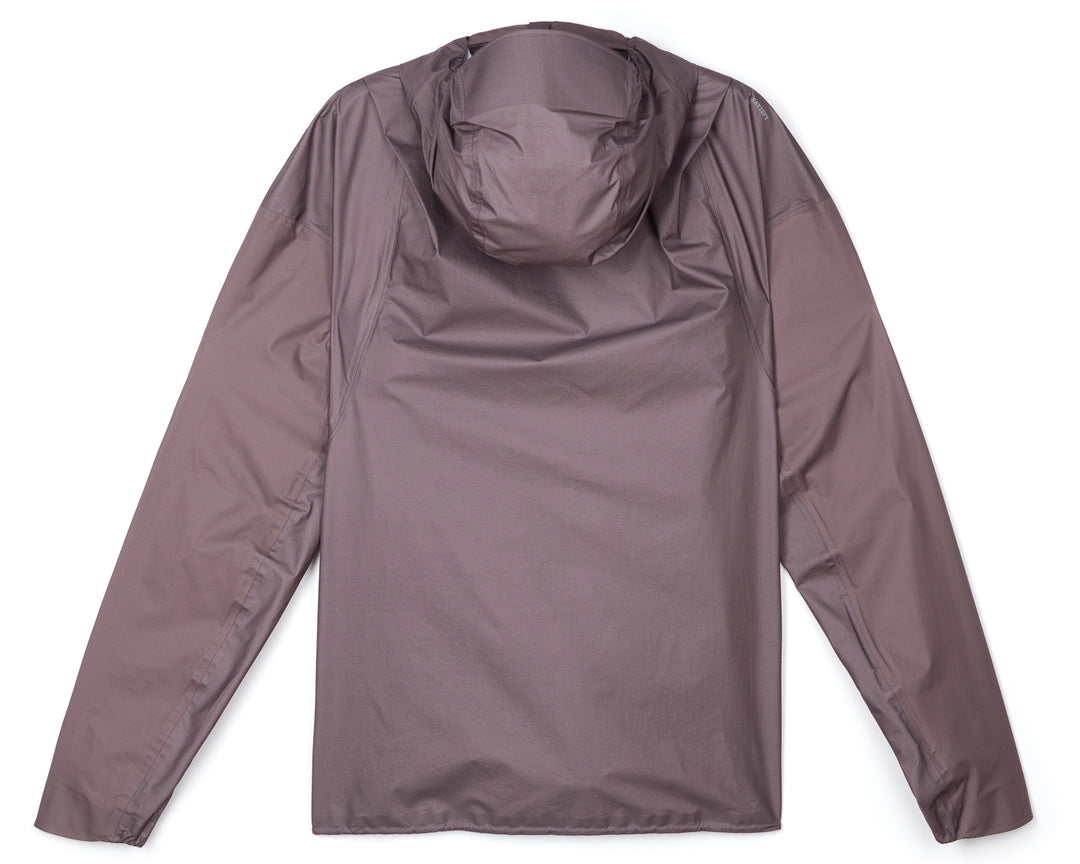 Satisfy Pertex® 3L Fly Rain Jacket Sparrow | OMBIDA029
