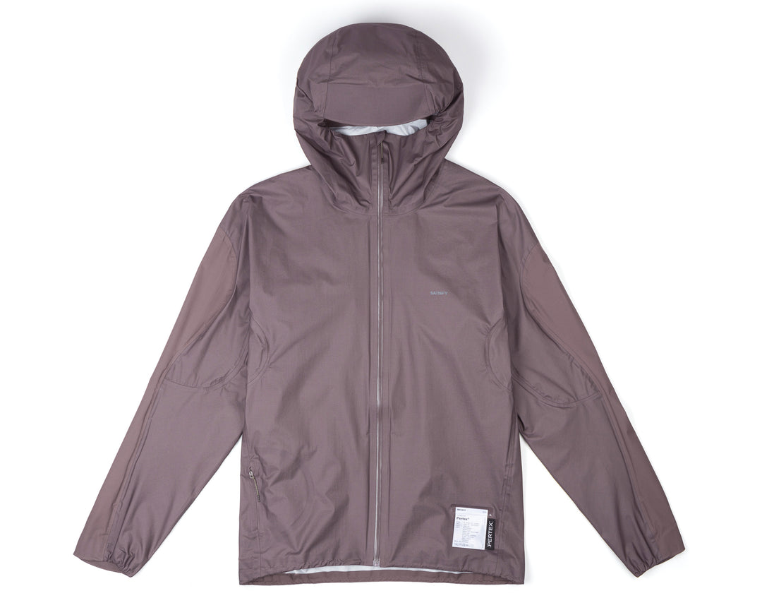 Satisfy Pertex® 3L Fly Rain Jacket Sparrow | OMBIDA029