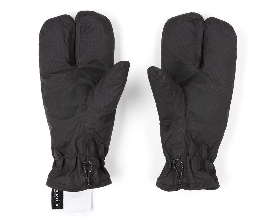 Satisfy Pertex® 3L Lobster Over Mitts Schwarz | GAMTRX916